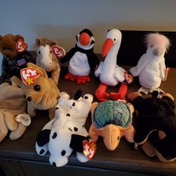 New With Tags, TY Beanies, Each