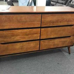 New Mid Century Modern Dresser! Includes Free Delivery 🚚! 