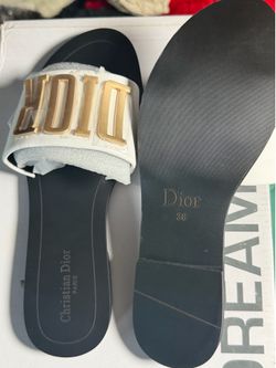 Dior sandals