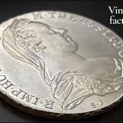 1 Thaler 1780. Austria. 