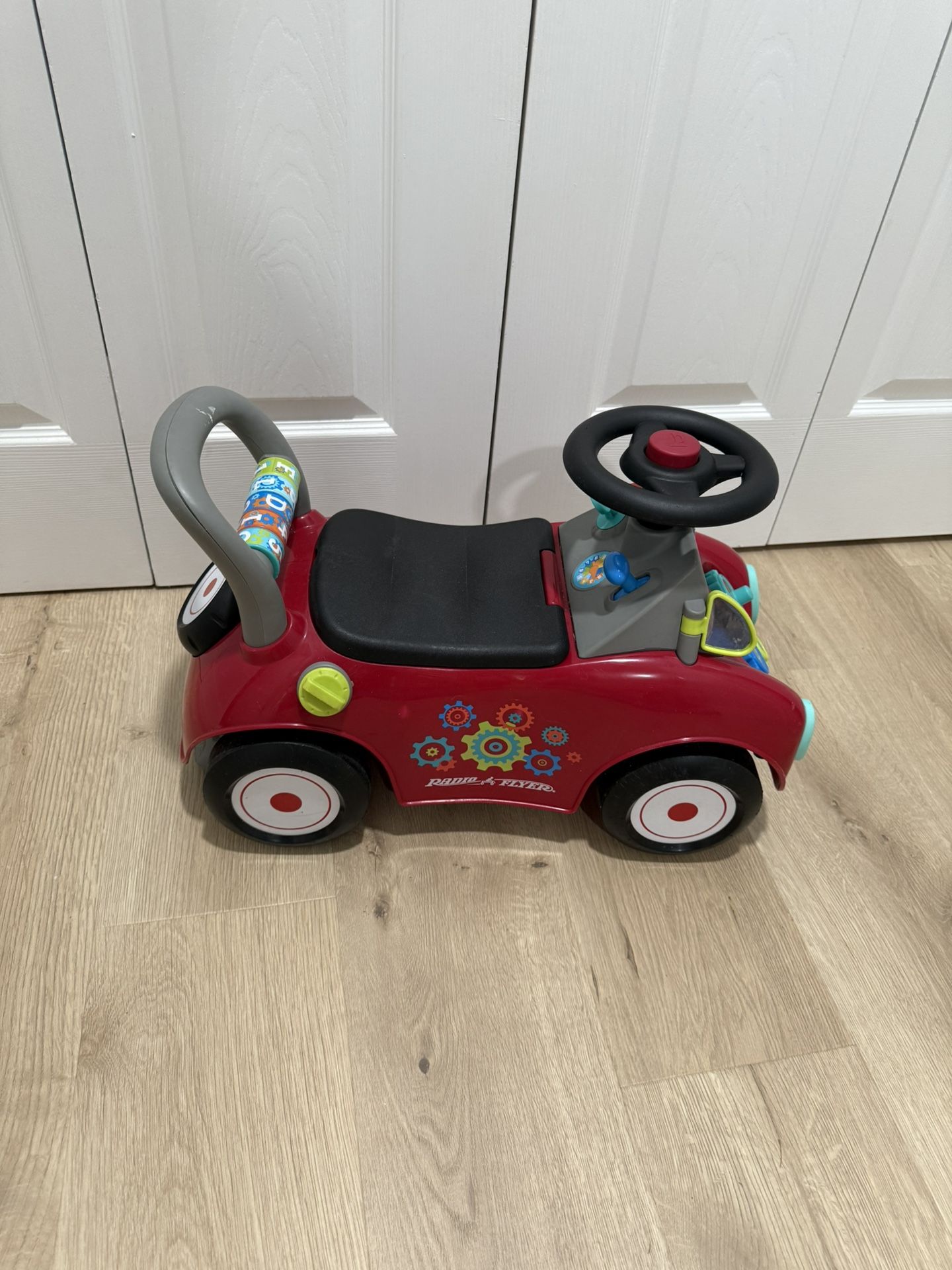 Radio Flyer Toddler Car