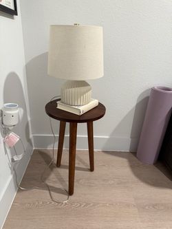 Wooden Stool/Side Table