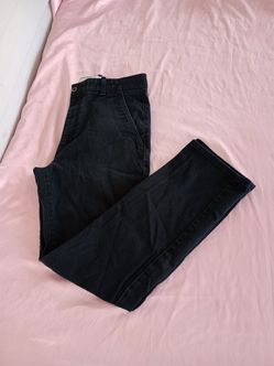 Men's Levi's Pants Size 33x32 black