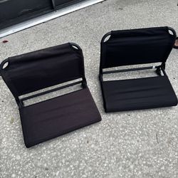 Bleacher Seat Or Beach Chairs 