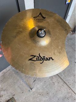 Zildjian A Custom Fast Crash -Repaired