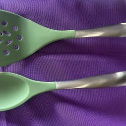 Princess House: Cucharas Verdes (Cada Una A $27)