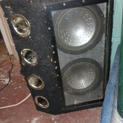 Pioneer Double Speaker 