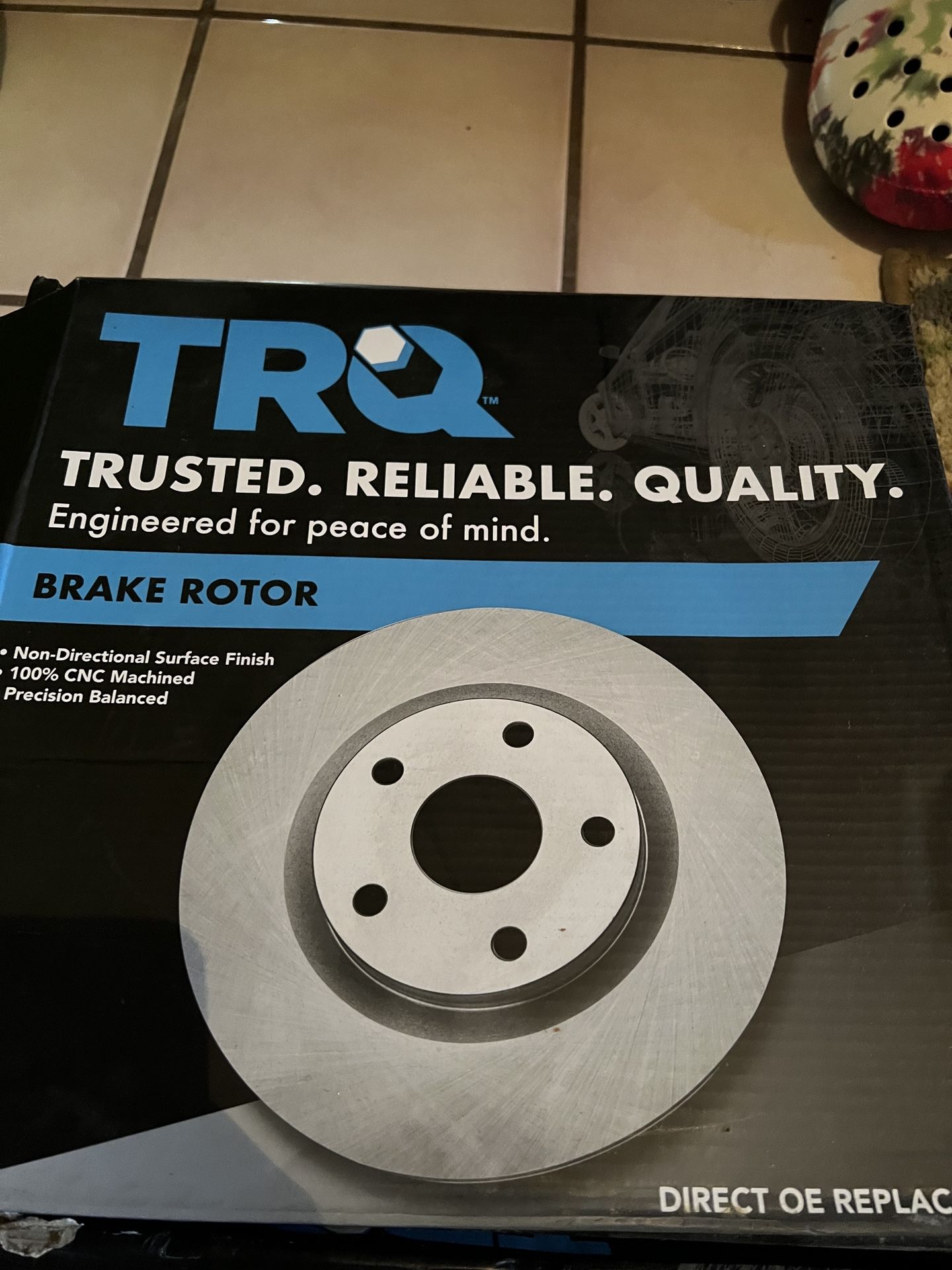 Front rotors and brake pads for a 2003 BMW 325