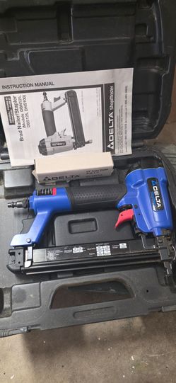 Delta Crown stapler/brad nailer