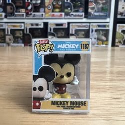 BITTY Classic Mickey Mouse 1” Funko Pop #1187 Walt Disney Archives Friends Cartoons