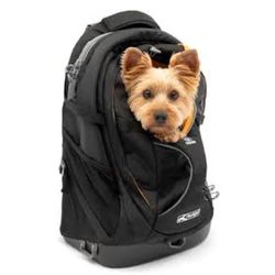 NEW Kurgo G-Train K9 Pack, Dog Backpack w/ Laptop Pocket