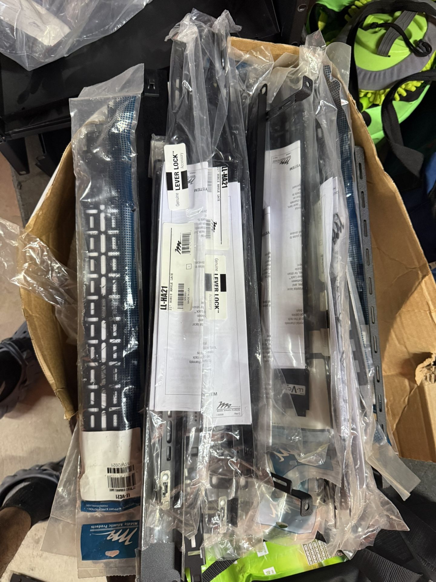 MidAtlantic Rack Accessories