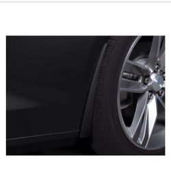 New Camaro Splash Guards