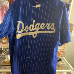 Dodgers Baseball Jersey Majestic Size XL