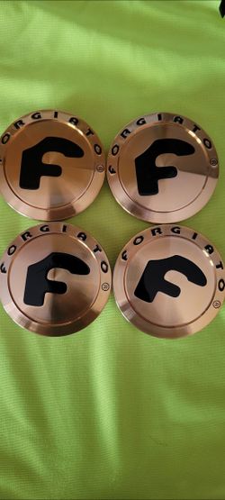 Forgiato Floating Wheels Center Caps 
