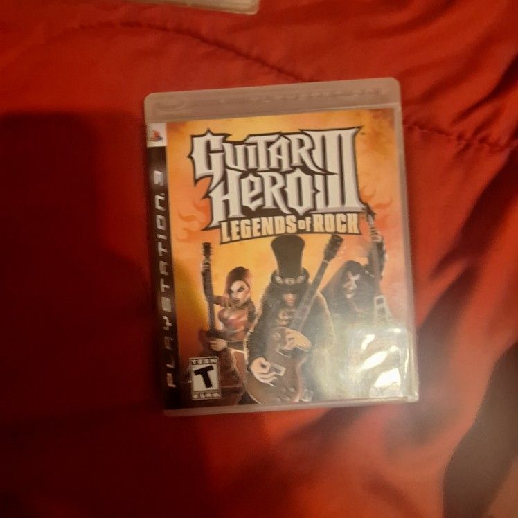 Guitar Hero 3 Legends Of Rock For Ps3