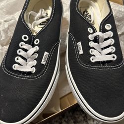 Brand New Vans (8.5 Women)