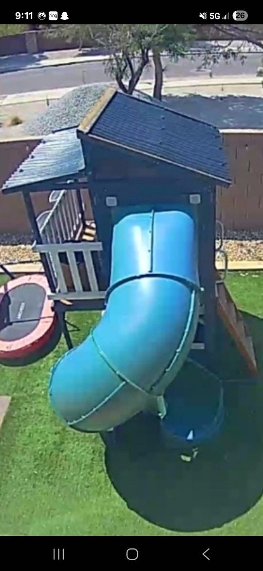Outdoor Playhouse