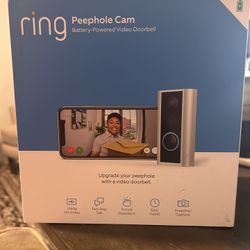 Ring Peephole Cam