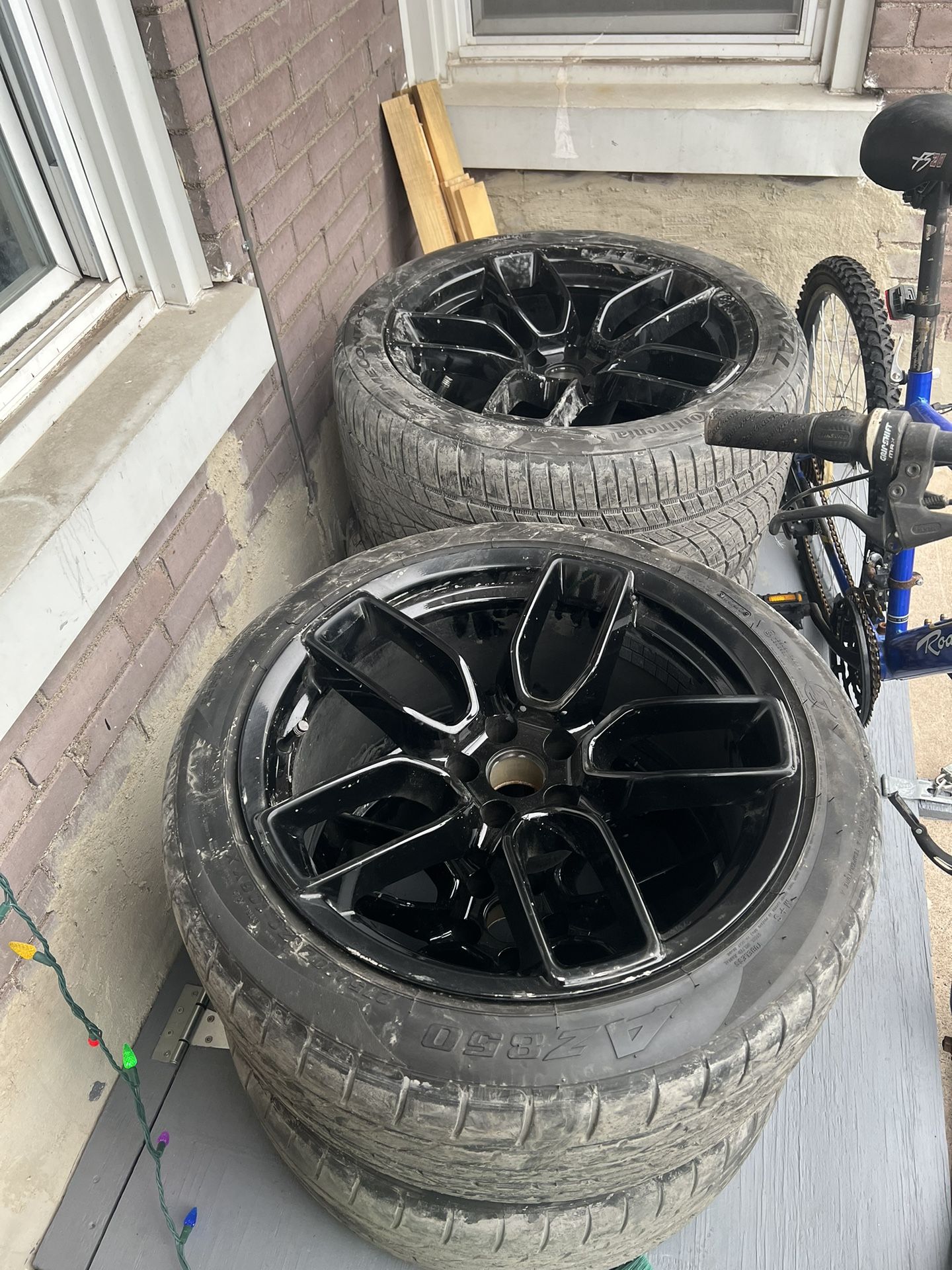 20s Rims And Tires