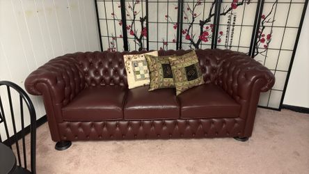 Leather sofa for sale