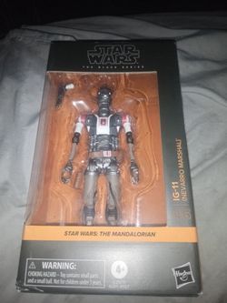 Star Wars Black Series IG-11 Nevarro Marshal Figure