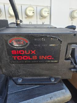 Sioux 2075 valve grinder