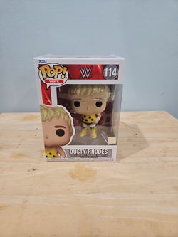 WWE Dusty Rhodes Funko Pop 114