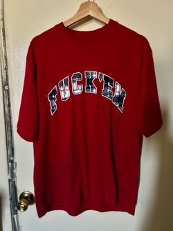 Supreme ‘Fuck Em’ Red Tee