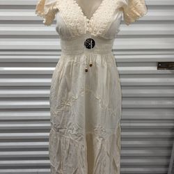 Beautiful  Dress  💯 Cotton 