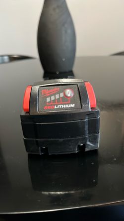 Milwaukee xc5.0 battery