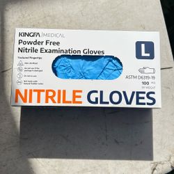 Nitrile Gloves