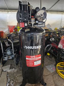 Husky
60 Gal. 3.7 HP 1-Phase 175 PSI Oil Lubed Belt Drive Stationary Electric Air Compressor