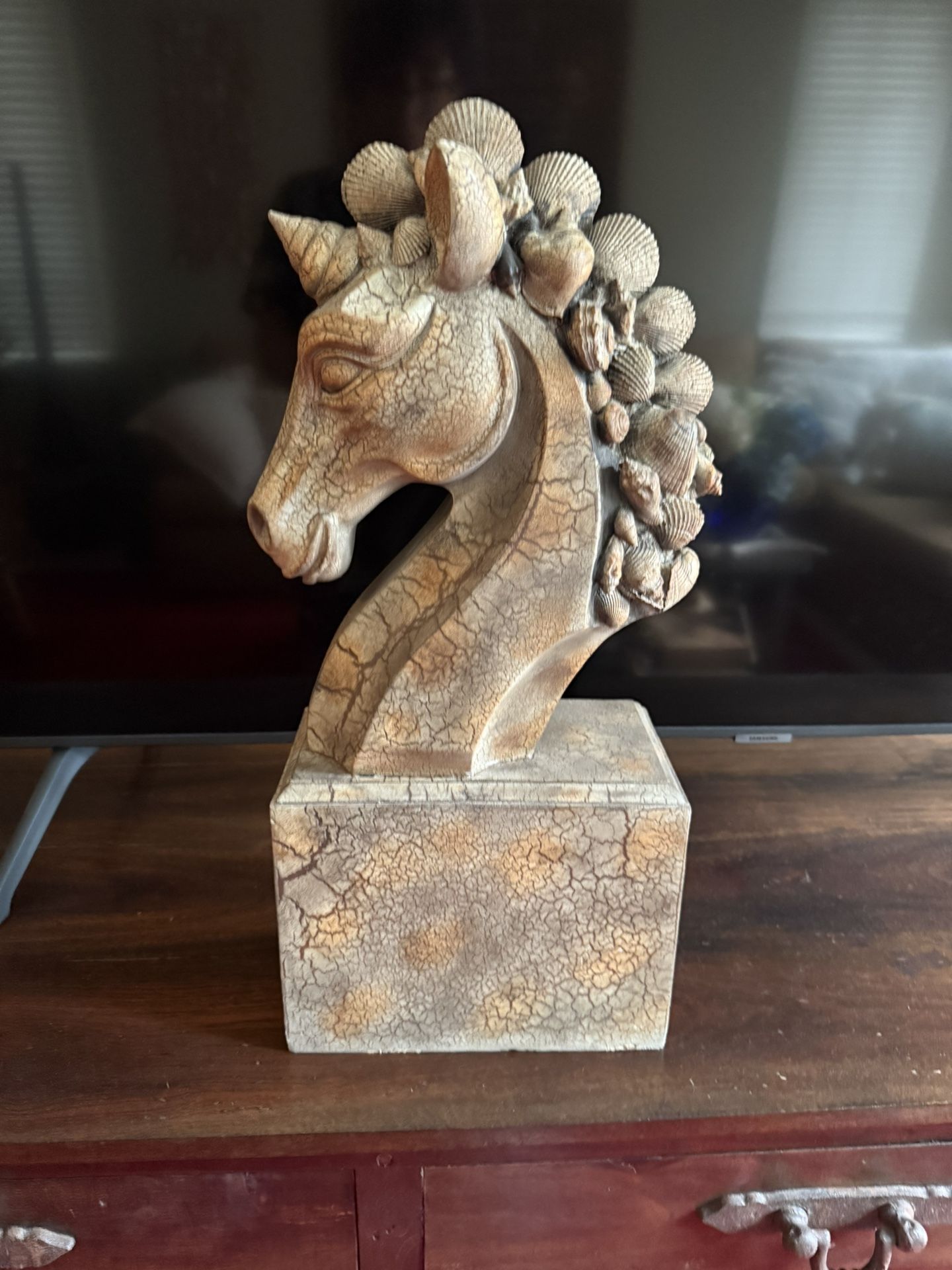 big unicorn home decore