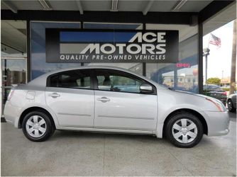 2012 Nissan Sentra S Sedan