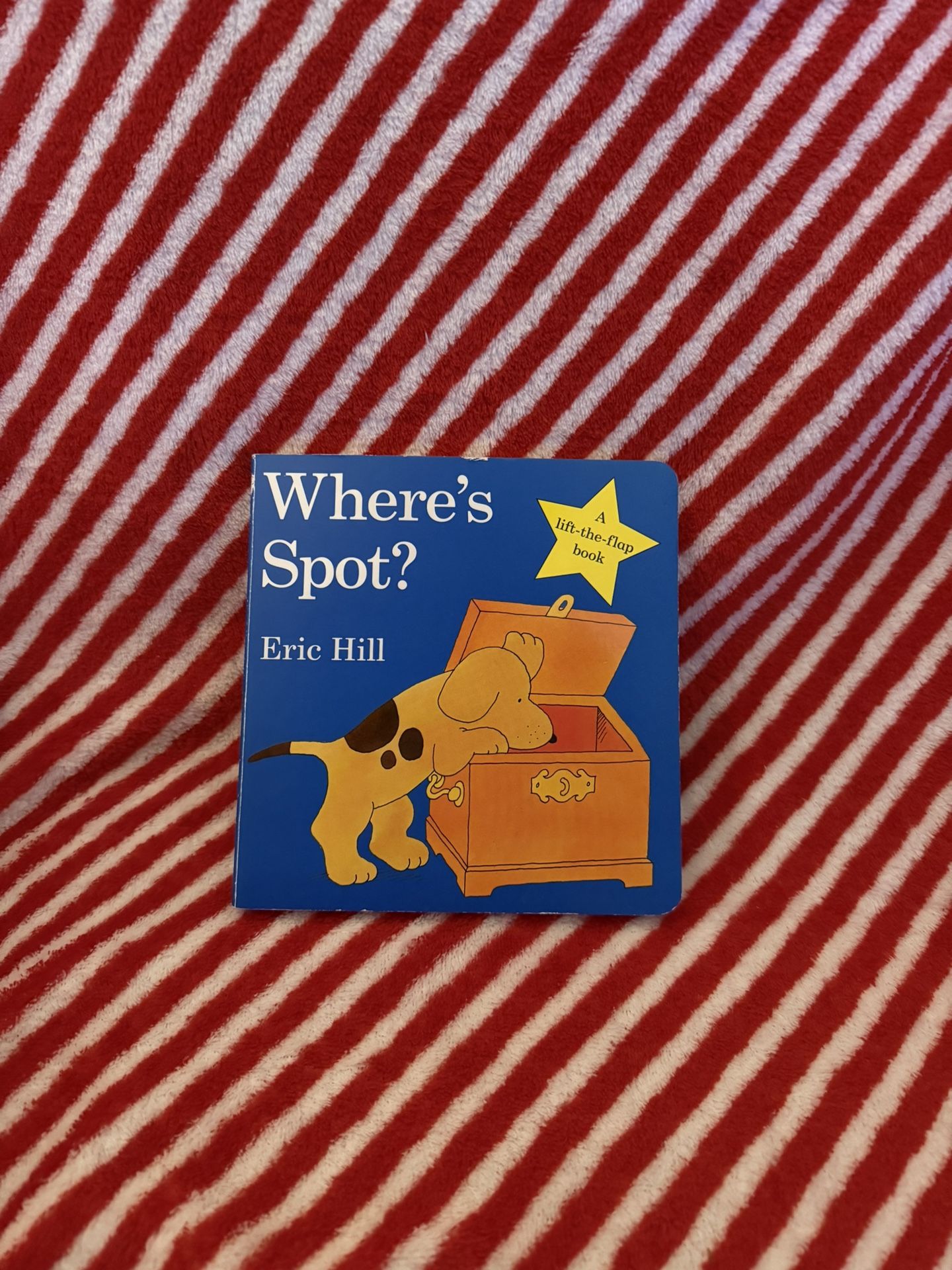 Where’s Spot? - Lift Flap Book