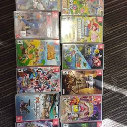 Nintendo Switch Games  All For 275