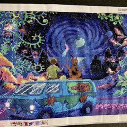 Scooby Doo Diamond Art