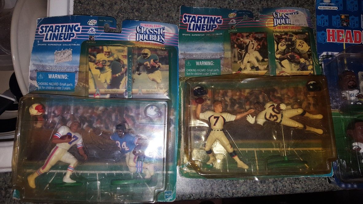 X3 sport collectibles NFL 90s