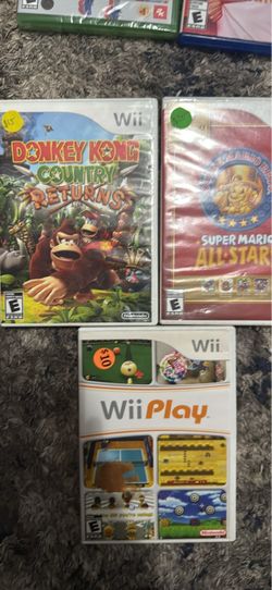 Wii games