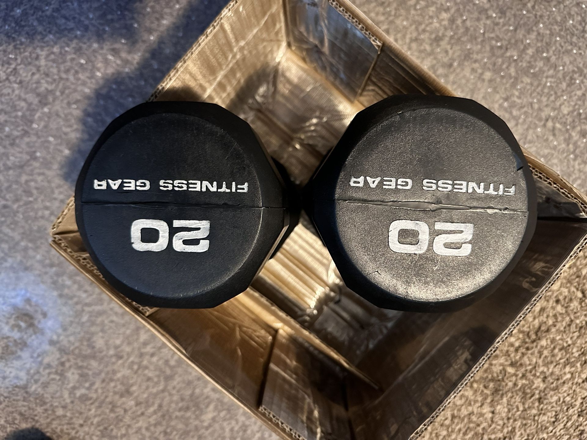 Dumbbell Weights 20lb Pair/ 5lb Pair