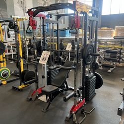 Llero A60 Smith Machine Squat Rack Power Cage Home Gym