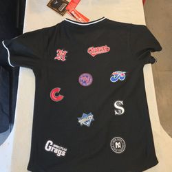 Kids L BASEBALL JERSEY 