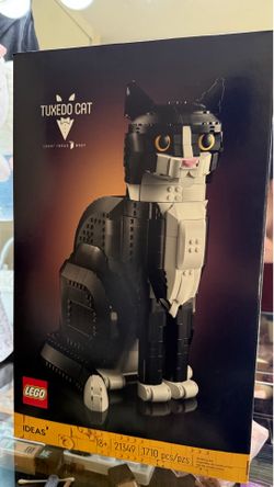 tuxedo cat lego set