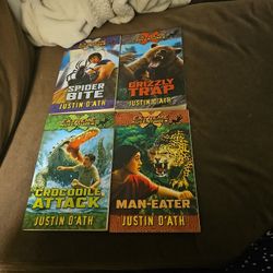 Extreme Adventure Books  1, 5, 6, 8