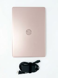 HP 17.3 Laptop Rose Gold