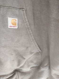 Carhartt hoodie jacket