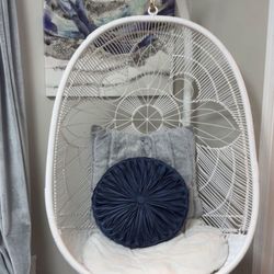 Hammock Swing White Color