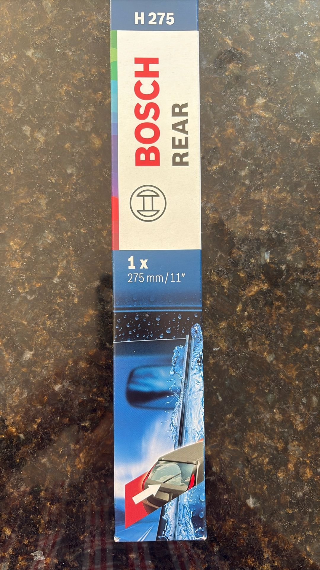 Bosch Wiper - H275 - 1x 275 mm/ 11”