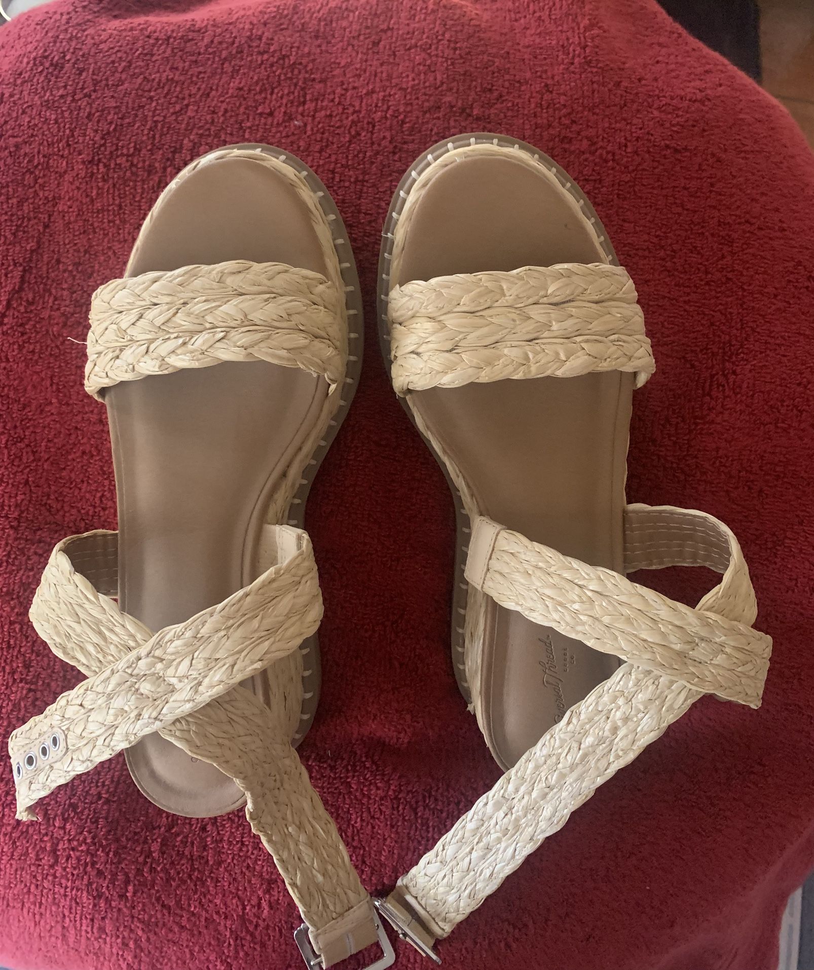 Ladies Wedge Sandals